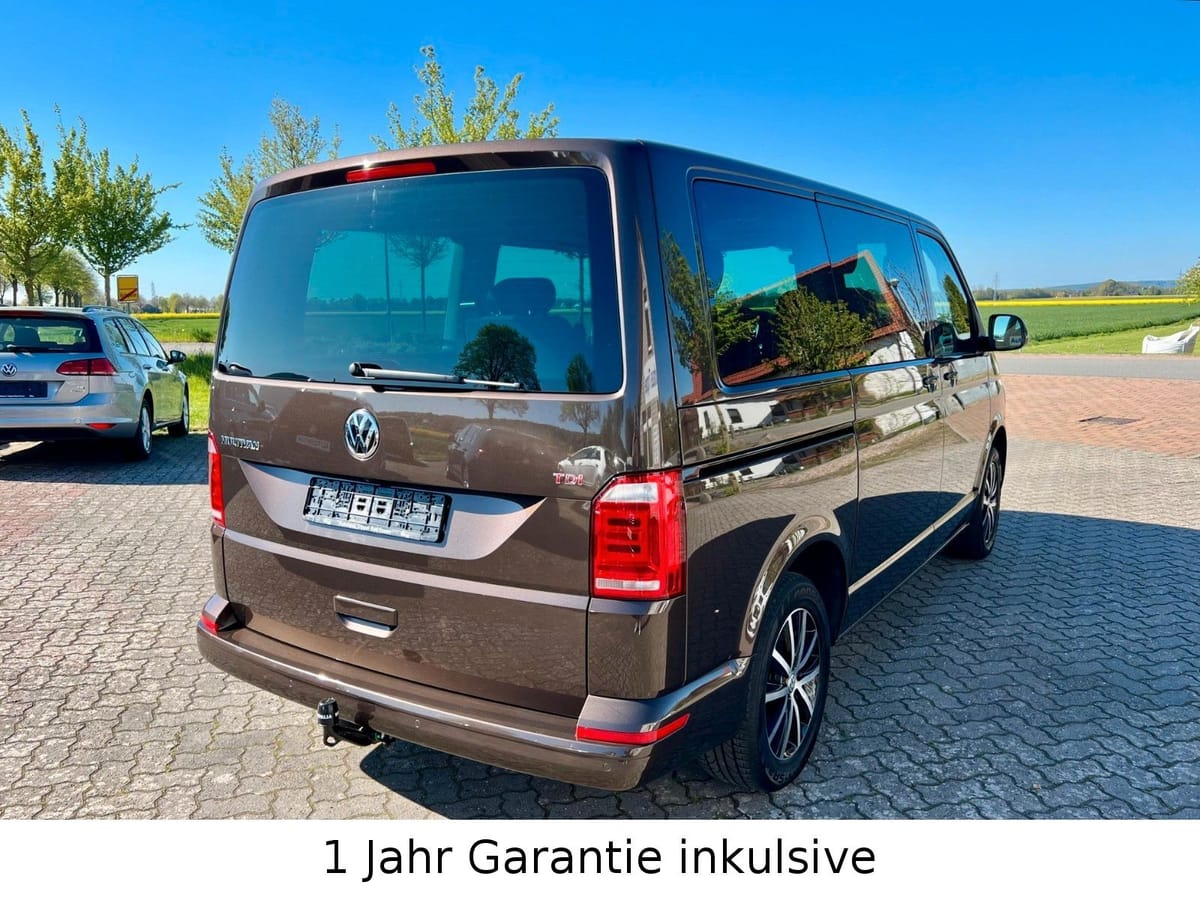 Volkswagen T6 Multivan 2.0 TDI DSG ACC LED Kamera elk Türen foto 6