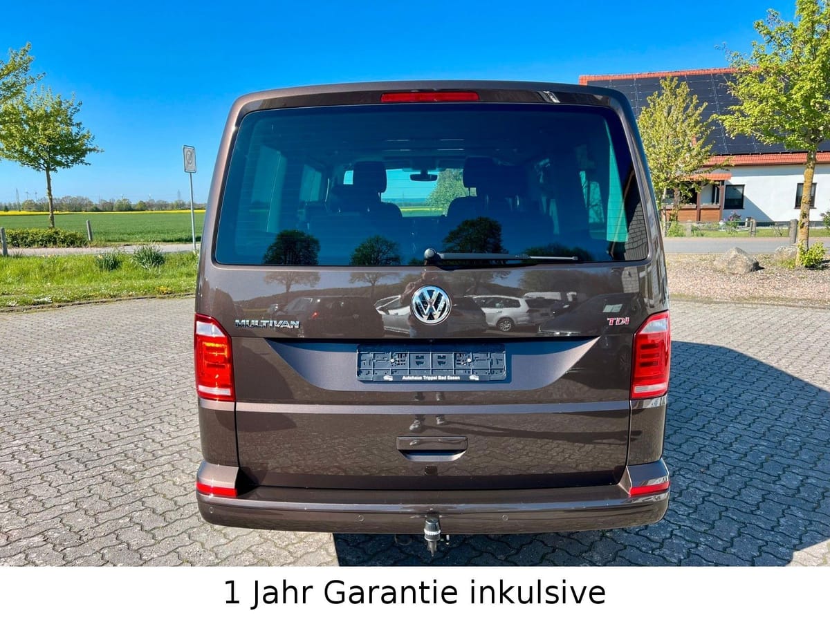 Volkswagen T6 Multivan 2.0 TDI DSG ACC LED Kamera elk Türen foto 7