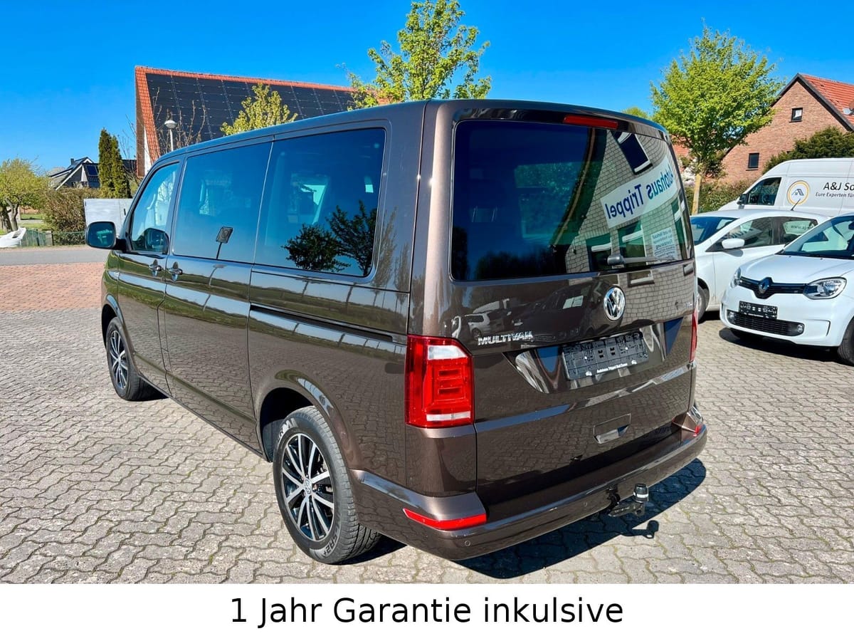 Volkswagen T6 Multivan 2.0 TDI DSG ACC LED Kamera elk Türen foto 8