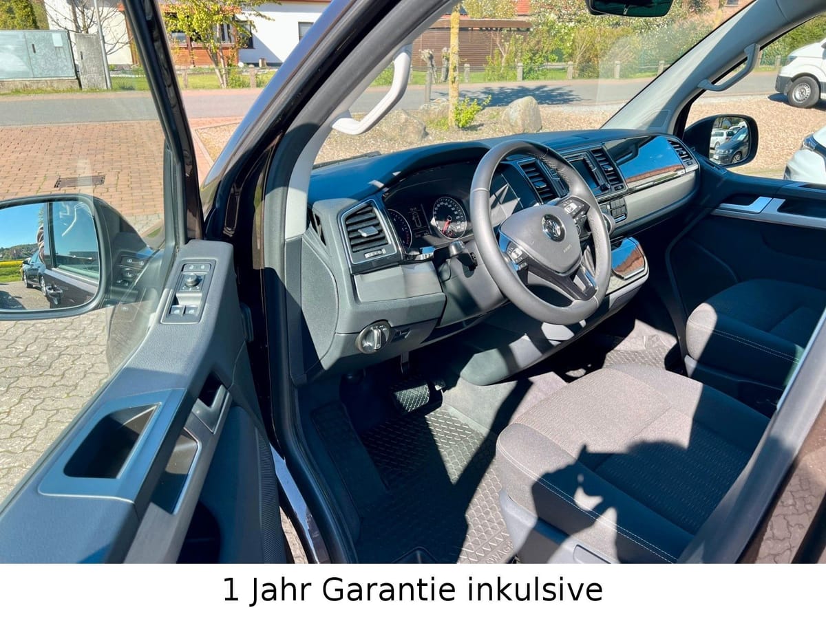 Volkswagen T6 Multivan 2.0 TDI DSG ACC LED Kamera elk Türen foto 9