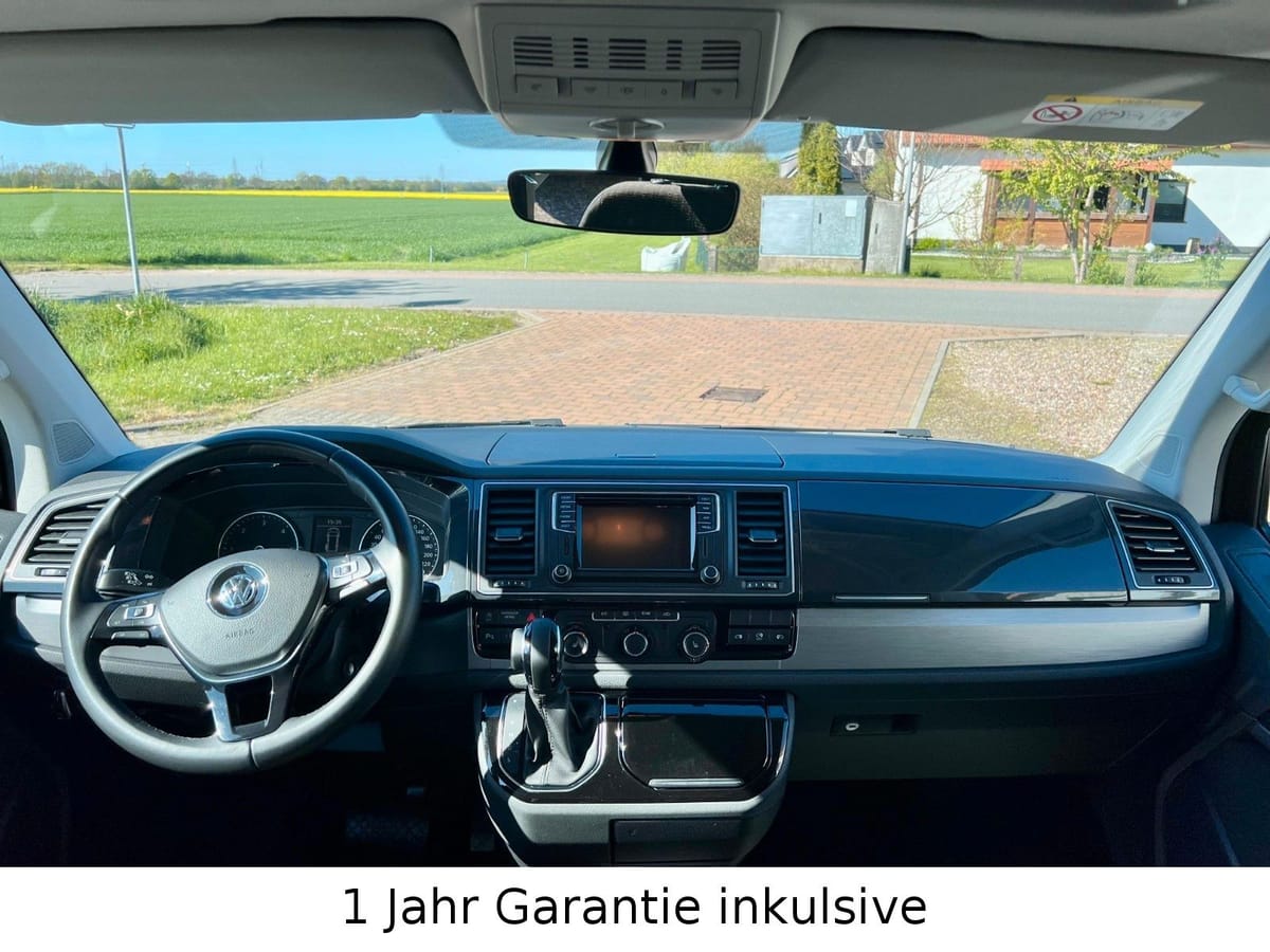 Volkswagen T6 Multivan 2.0 TDI DSG ACC LED Kamera elk Türen foto 10