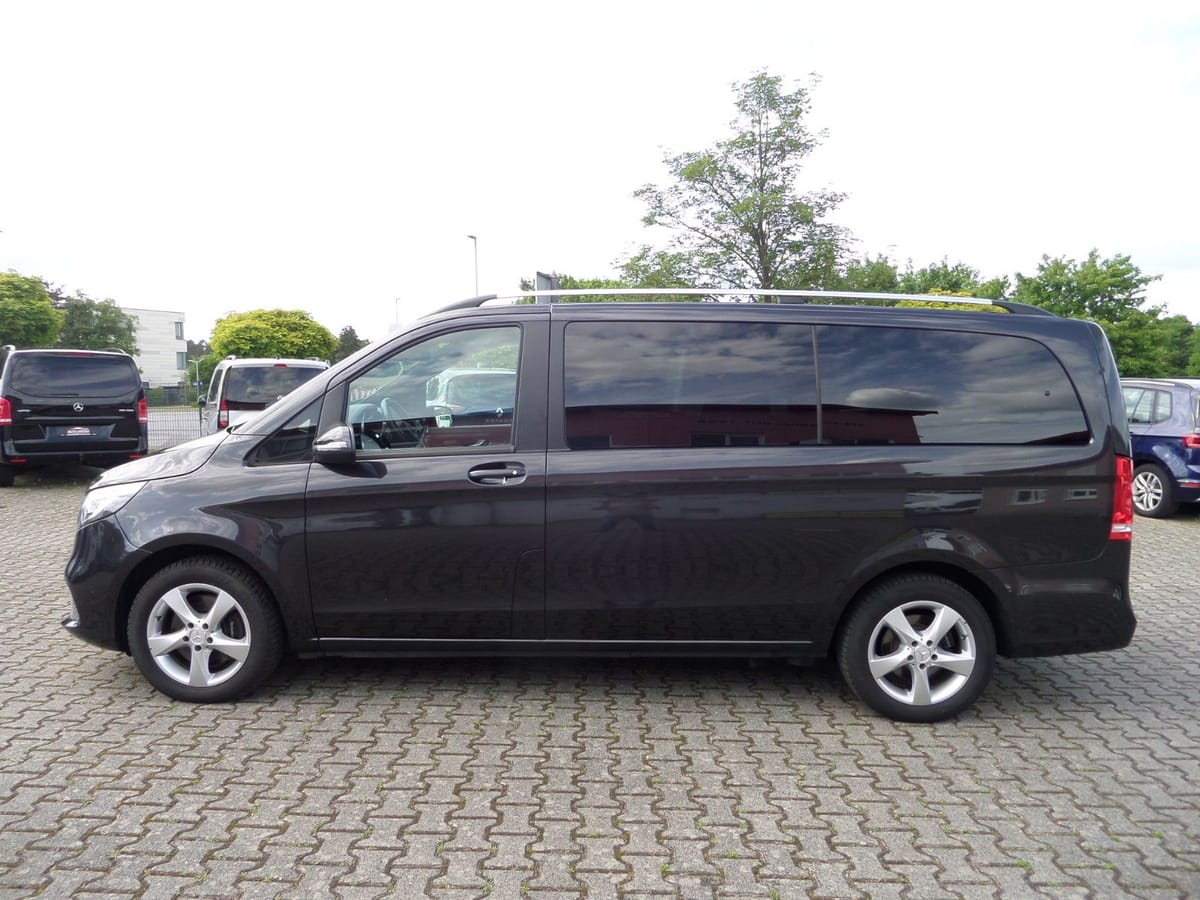 Mercedes-Benz V 220 d EDITION lang 7-Si LED Navi Cam ACC Luxus