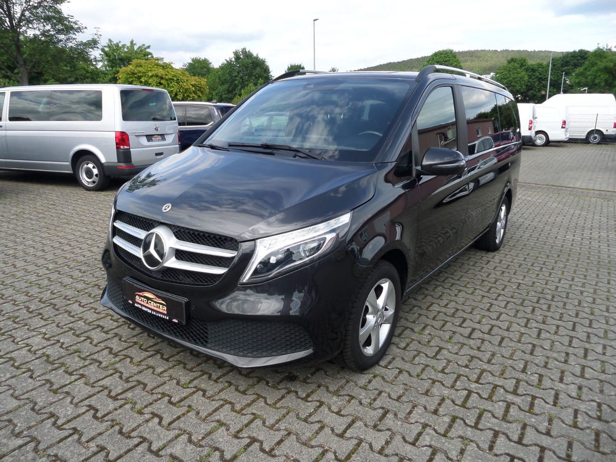 Mercedes-Benz V 220 d EDITION lang 7-Si LED Navi Cam ACC Luxus foto 2