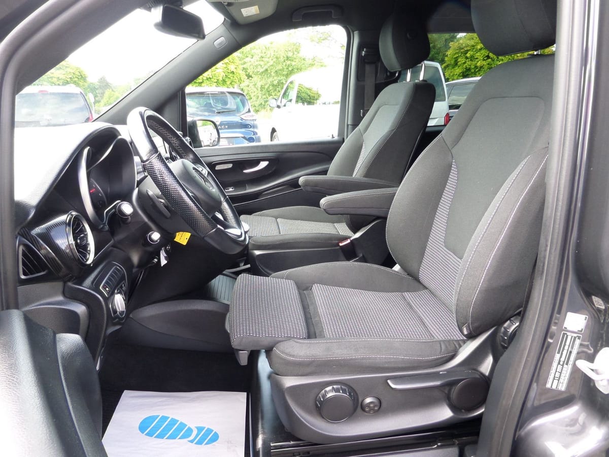 Mercedes-Benz V 220 d EDITION lang 7-Si LED Navi Cam ACC Luxus foto 11
