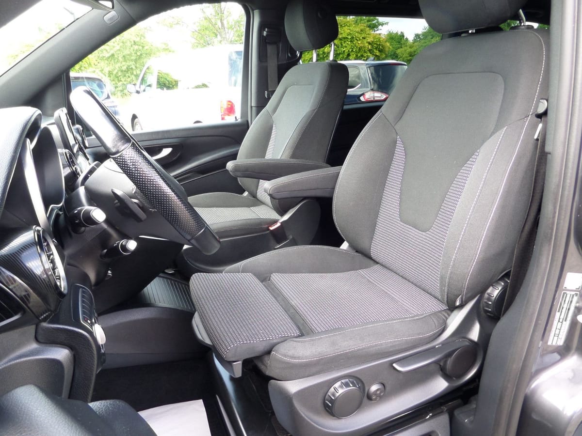 Mercedes-Benz V 220 d EDITION lang 7-Si LED Navi Cam ACC Luxus foto 12