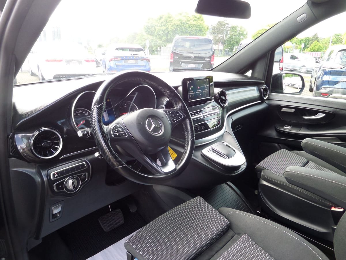 Mercedes-Benz V 220 d EDITION lang 7-Si LED Navi Cam ACC Luxus foto 13