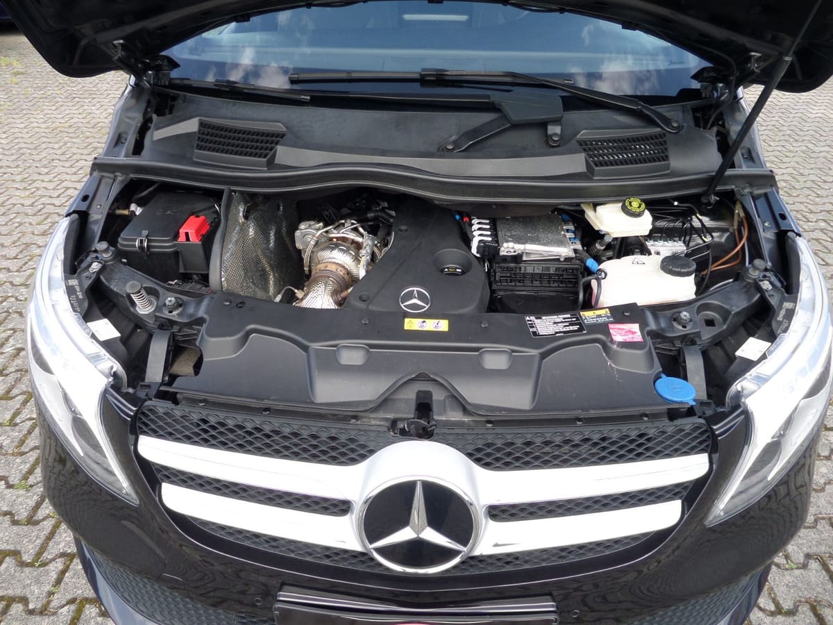 Mercedes-Benz V 220 d EDITION lang 7-Si LED Navi Cam ACC Luxus foto 16