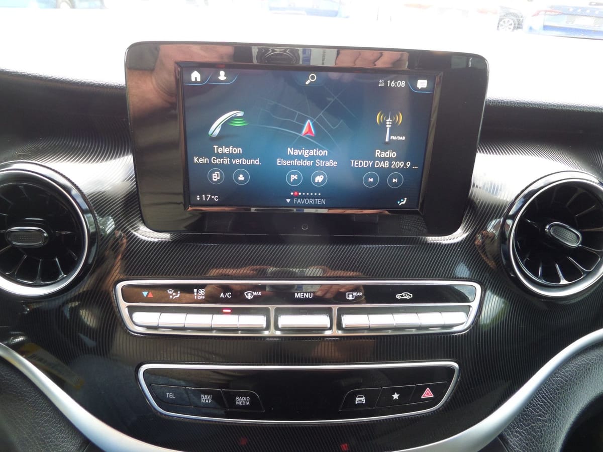 Mercedes-Benz V 220 d EDITION lang 7-Si LED Navi Cam ACC Luxus foto 18