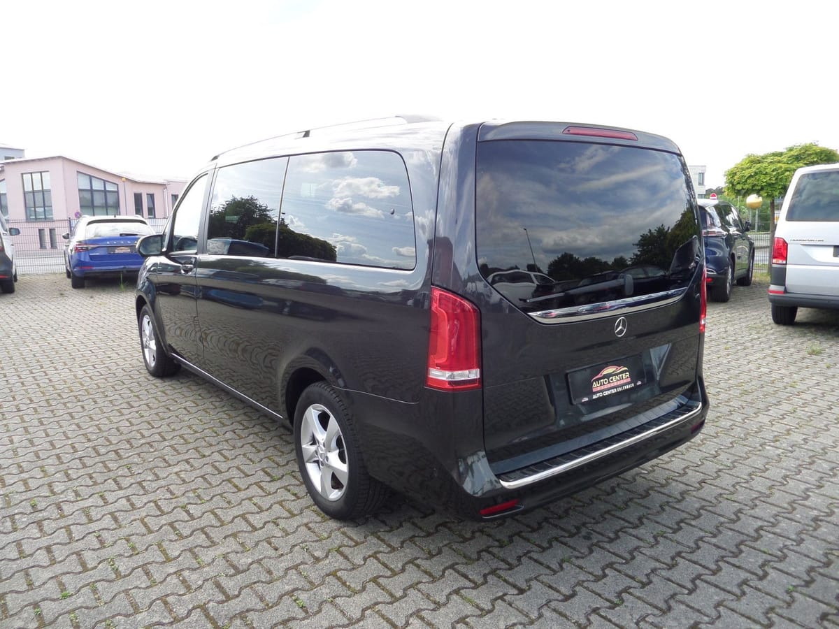 Mercedes-Benz V 220 d EDITION lang 7-Si LED Navi Cam ACC Luxus foto 3