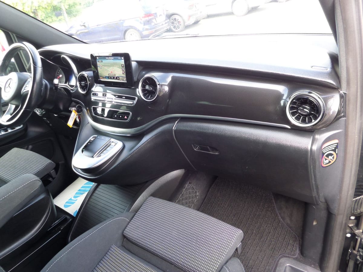 Mercedes-Benz V 220 d EDITION lang 7-Si LED Navi Cam ACC Luxus foto 22