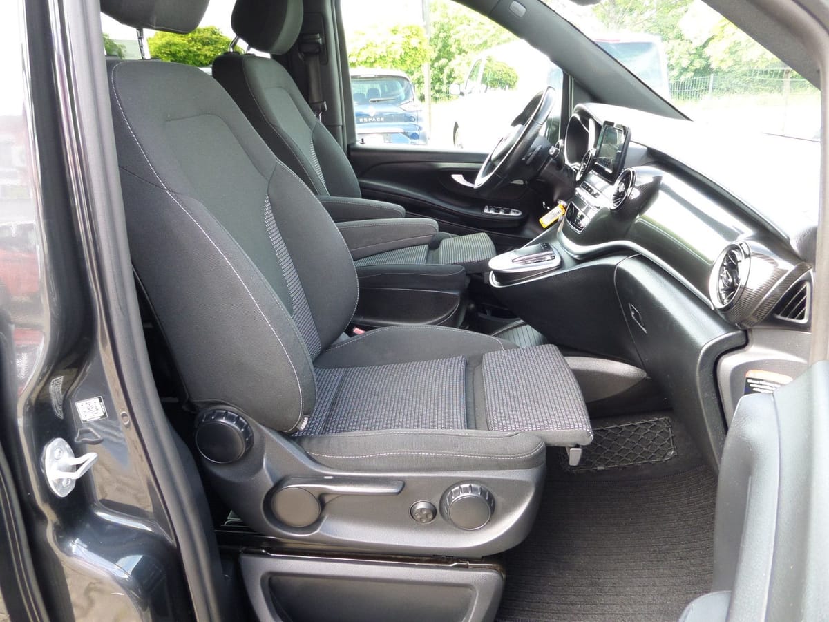 Mercedes-Benz V 220 d EDITION lang 7-Si LED Navi Cam ACC Luxus foto 24
