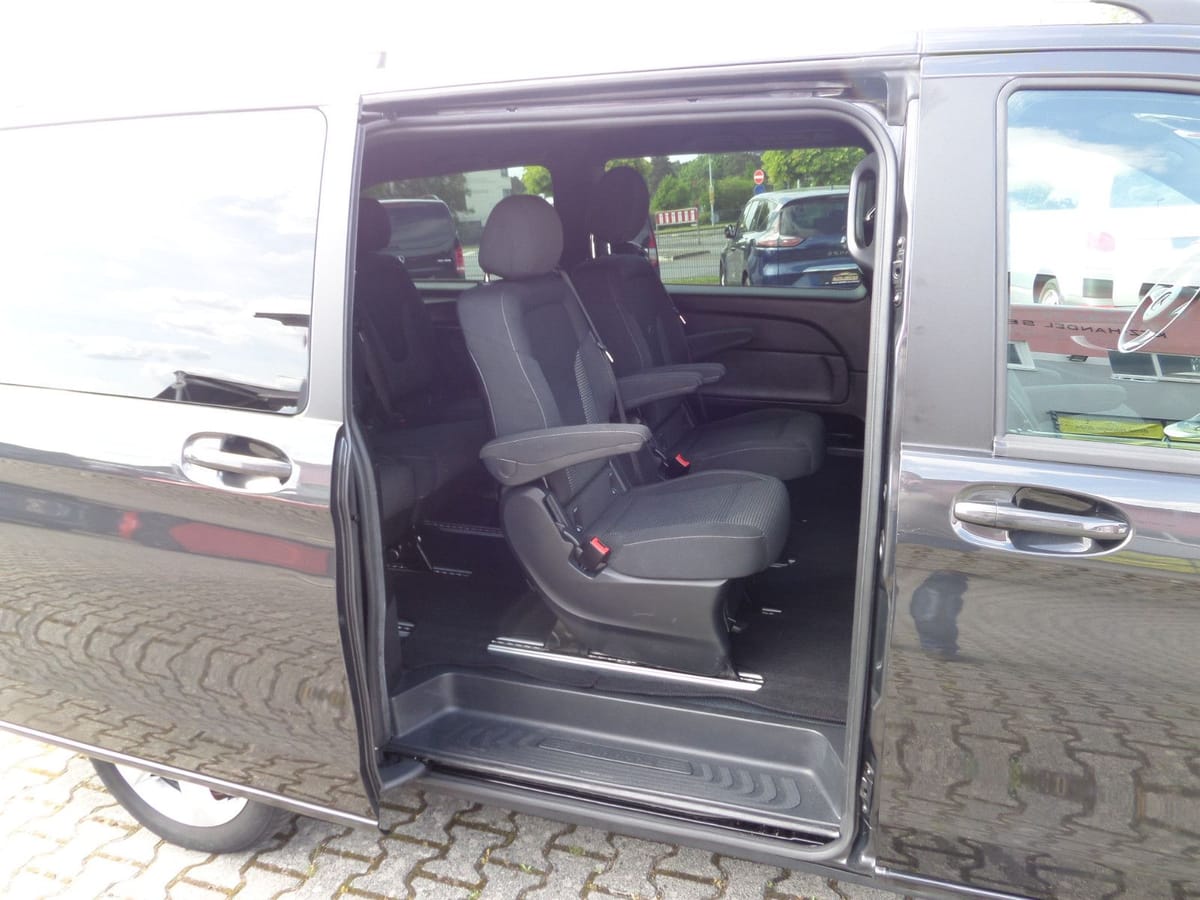 Mercedes-Benz V 220 d EDITION lang 7-Si LED Navi Cam ACC Luxus foto 25