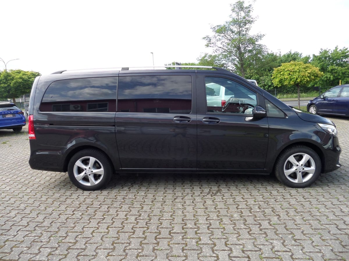 Mercedes-Benz V 220 d EDITION lang 7-Si LED Navi Cam ACC Luxus foto 4