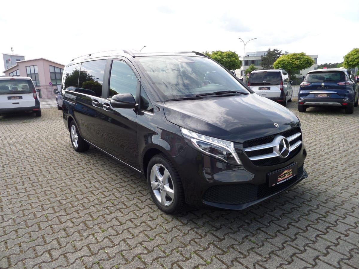 Mercedes-Benz V 220 d EDITION lang 7-Si LED Navi Cam ACC Luxus foto 5