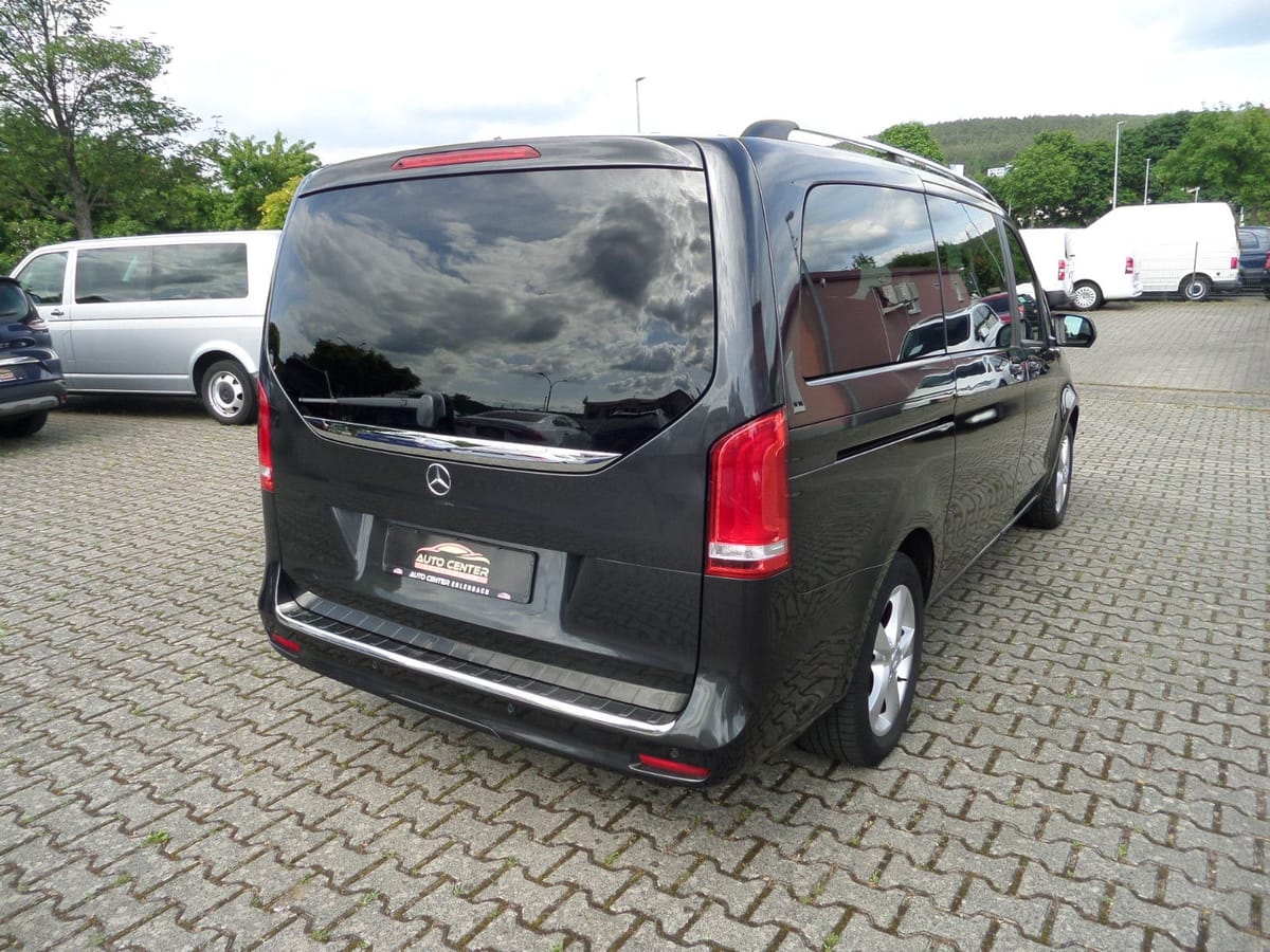 Mercedes-Benz V 220 d EDITION lang 7-Si LED Navi Cam ACC Luxus foto 6