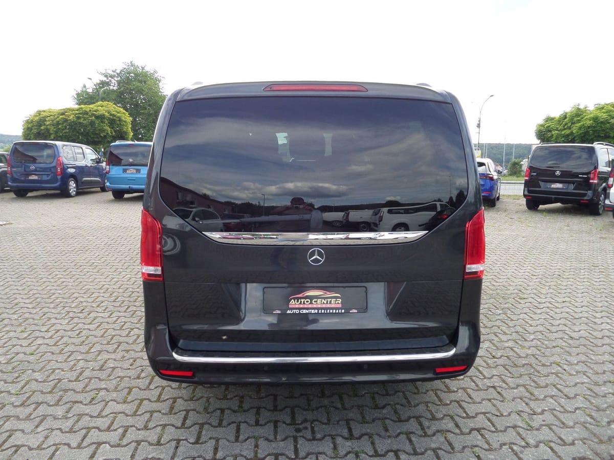Mercedes-Benz V 220 d EDITION lang 7-Si LED Navi Cam ACC Luxus foto 7