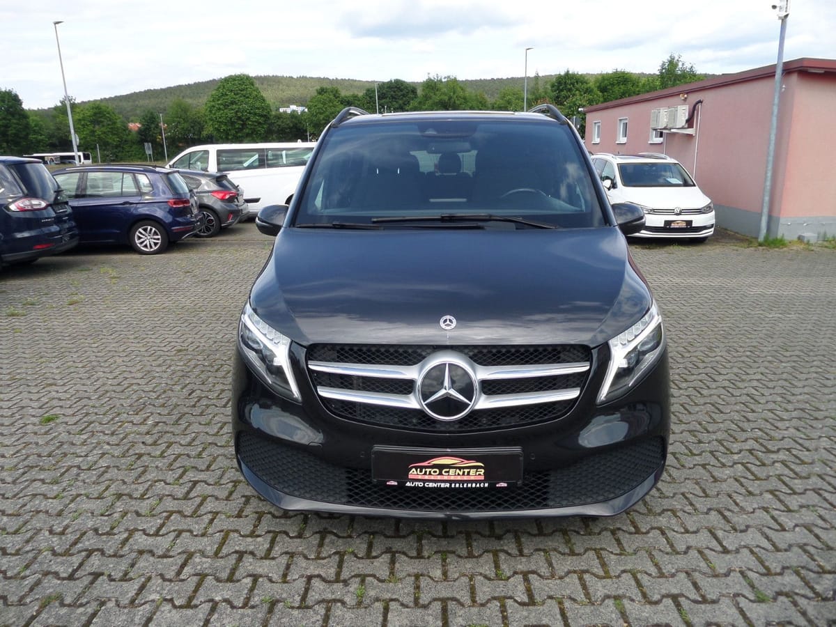 Mercedes-Benz V 220 d EDITION lang 7-Si LED Navi Cam ACC Luxus foto 8