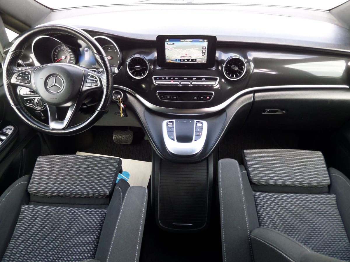 Mercedes-Benz V 220 d EDITION lang 7-Si LED Navi Cam ACC Luxus foto 9
