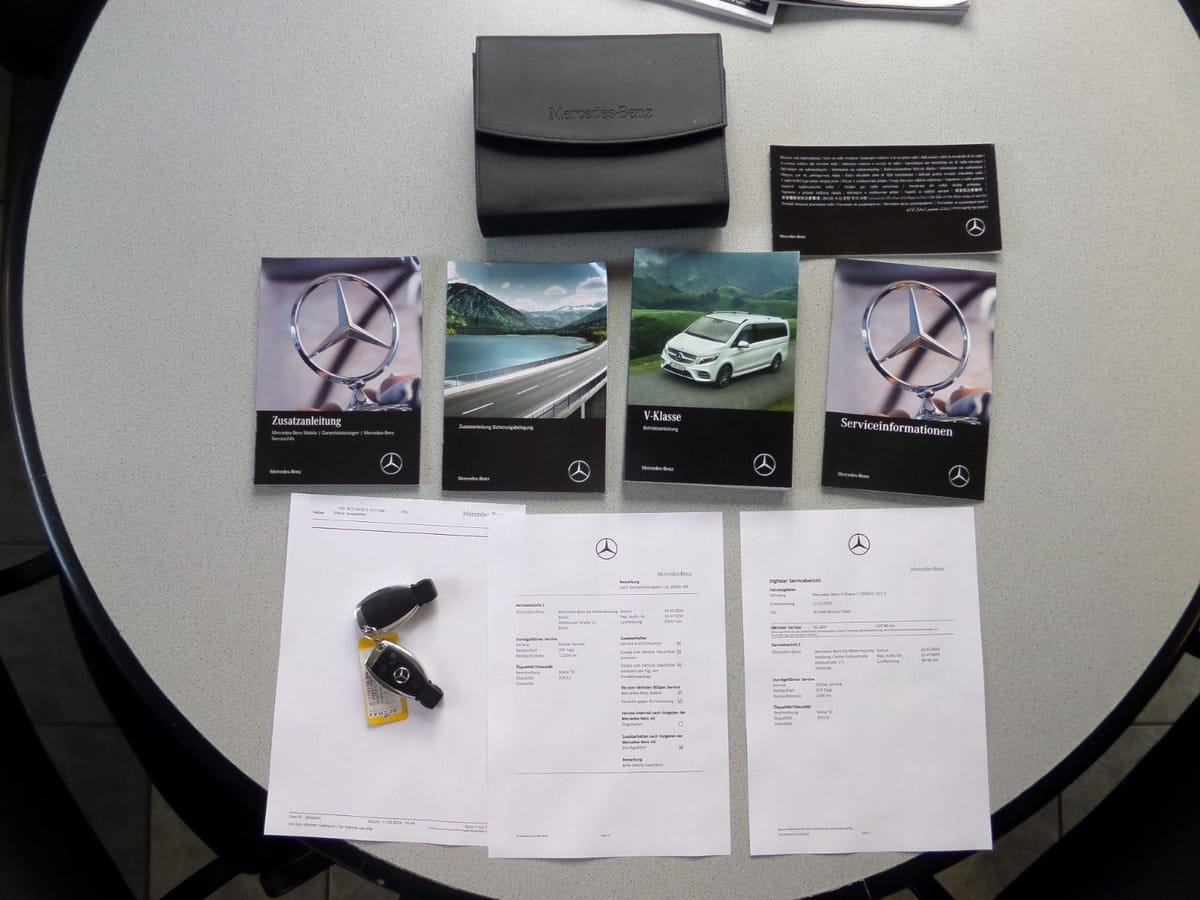 Mercedes-Benz V 220 d EDITION lang 7-Si LED Navi Cam ACC Luxus foto 10