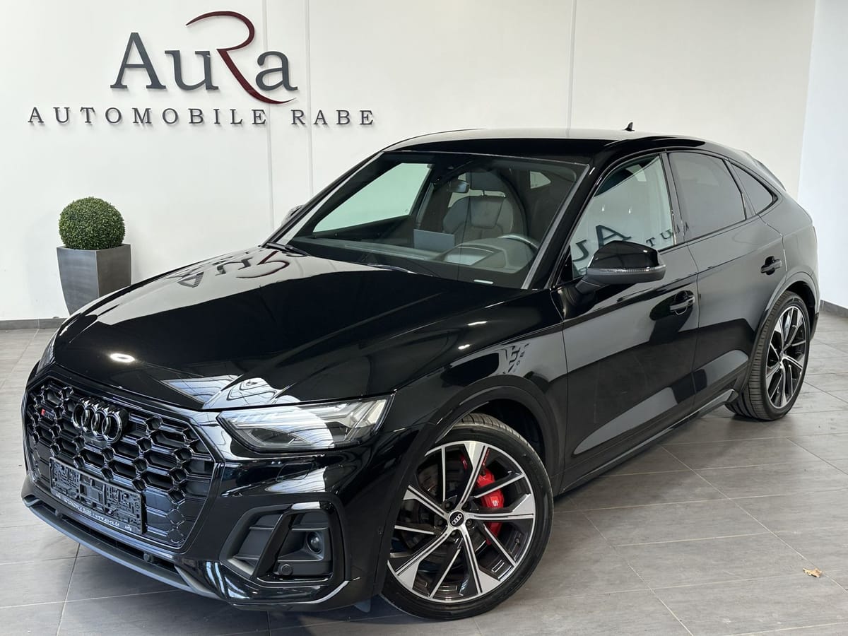 Audi SQ5 SpB Black NAV LED HUD LUFTFEDERUNG DSP