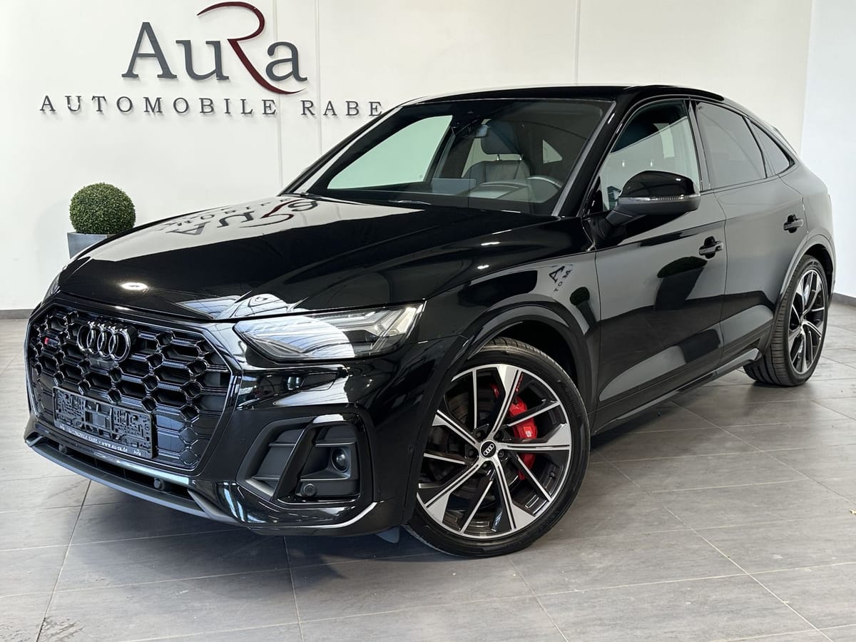 Audi SQ5 SpB Black NAV LED HUD LUFTFEDERUNG DSP foto 2