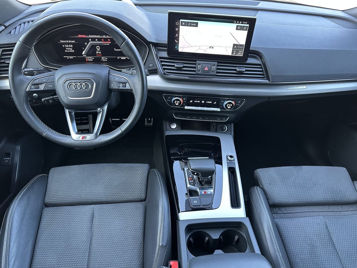 Audi SQ5 SpB Black NAV LED HUD LUFTFEDERUNG DSP foto 12