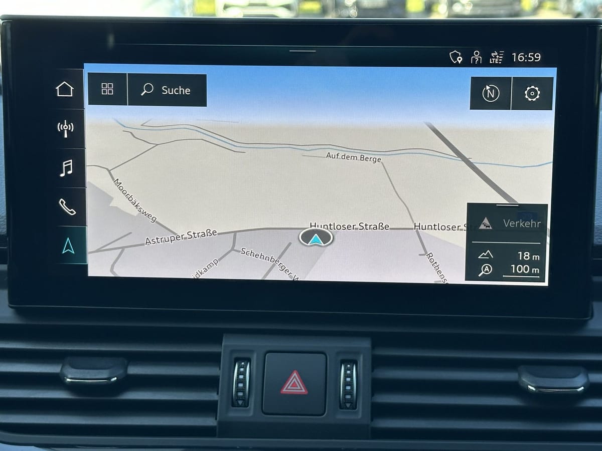 Audi SQ5 SpB Black NAV LED HUD LUFTFEDERUNG DSP foto 15