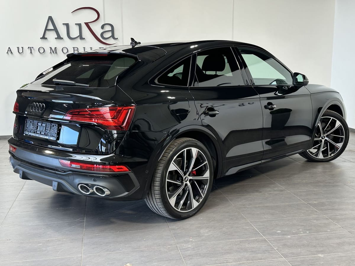 Audi SQ5 SpB Black NAV LED HUD LUFTFEDERUNG DSP foto 4