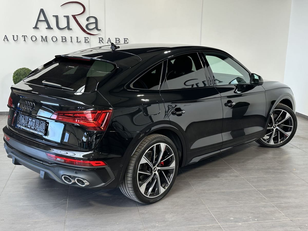 Audi SQ5 SpB Black NAV LED HUD LUFTFEDERUNG DSP foto 5