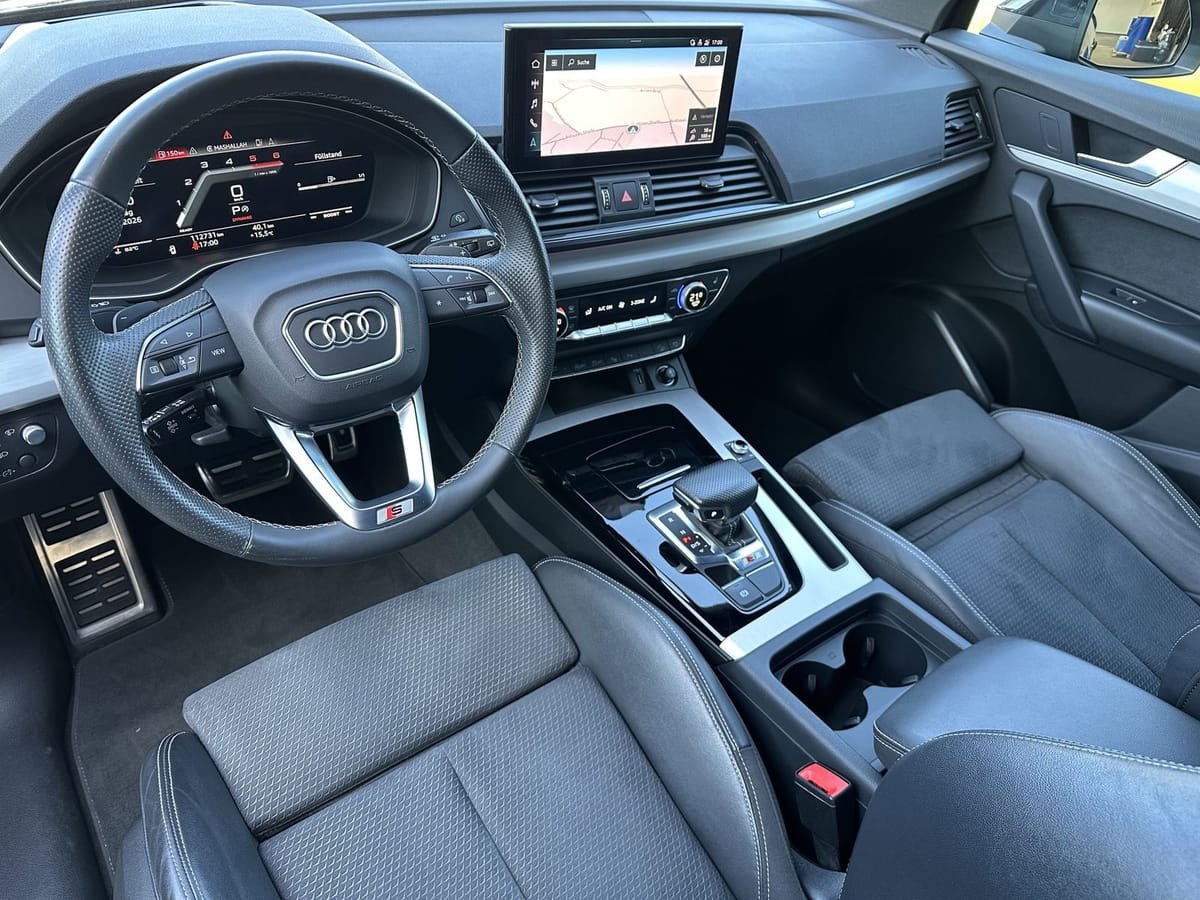 Audi SQ5 SpB Black NAV LED HUD LUFTFEDERUNG DSP foto 8