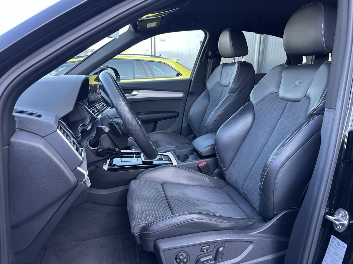 Audi SQ5 SpB Black NAV LED HUD LUFTFEDERUNG DSP foto 9