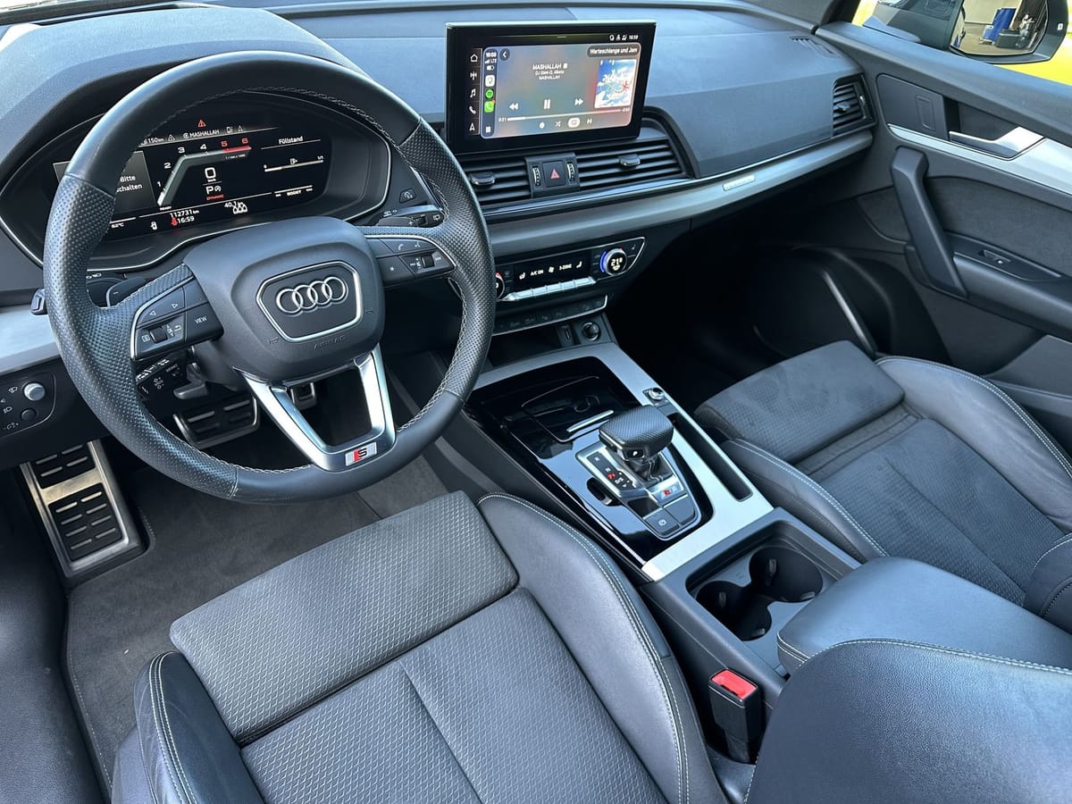 Audi SQ5 SpB Black NAV LED HUD LUFTFEDERUNG DSP foto 10