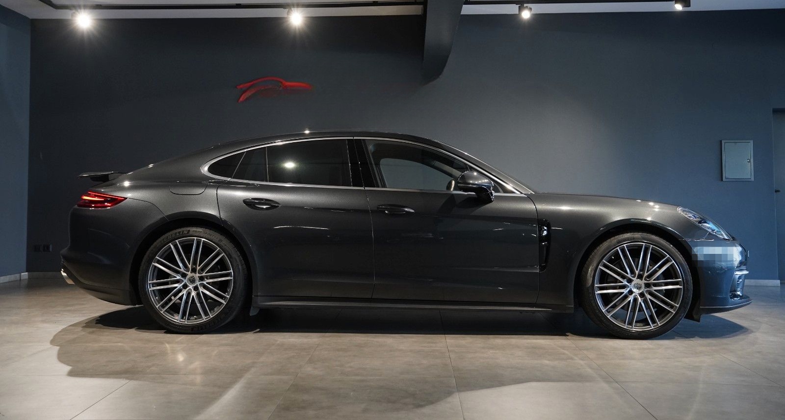 Porsche Panamera 4S Diesel PDLS+ACC-Luft-HAL-SoClos-Bose foto 4