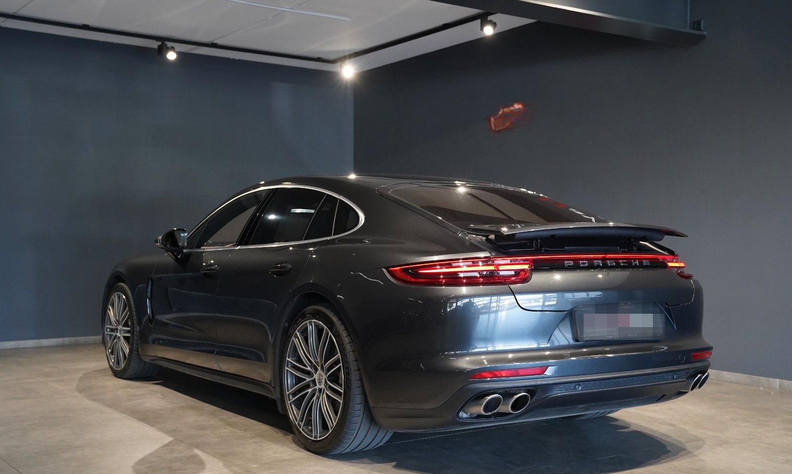 Porsche Panamera 4S Diesel PDLS+ACC-Luft-HAL-SoClos-Bose foto 5