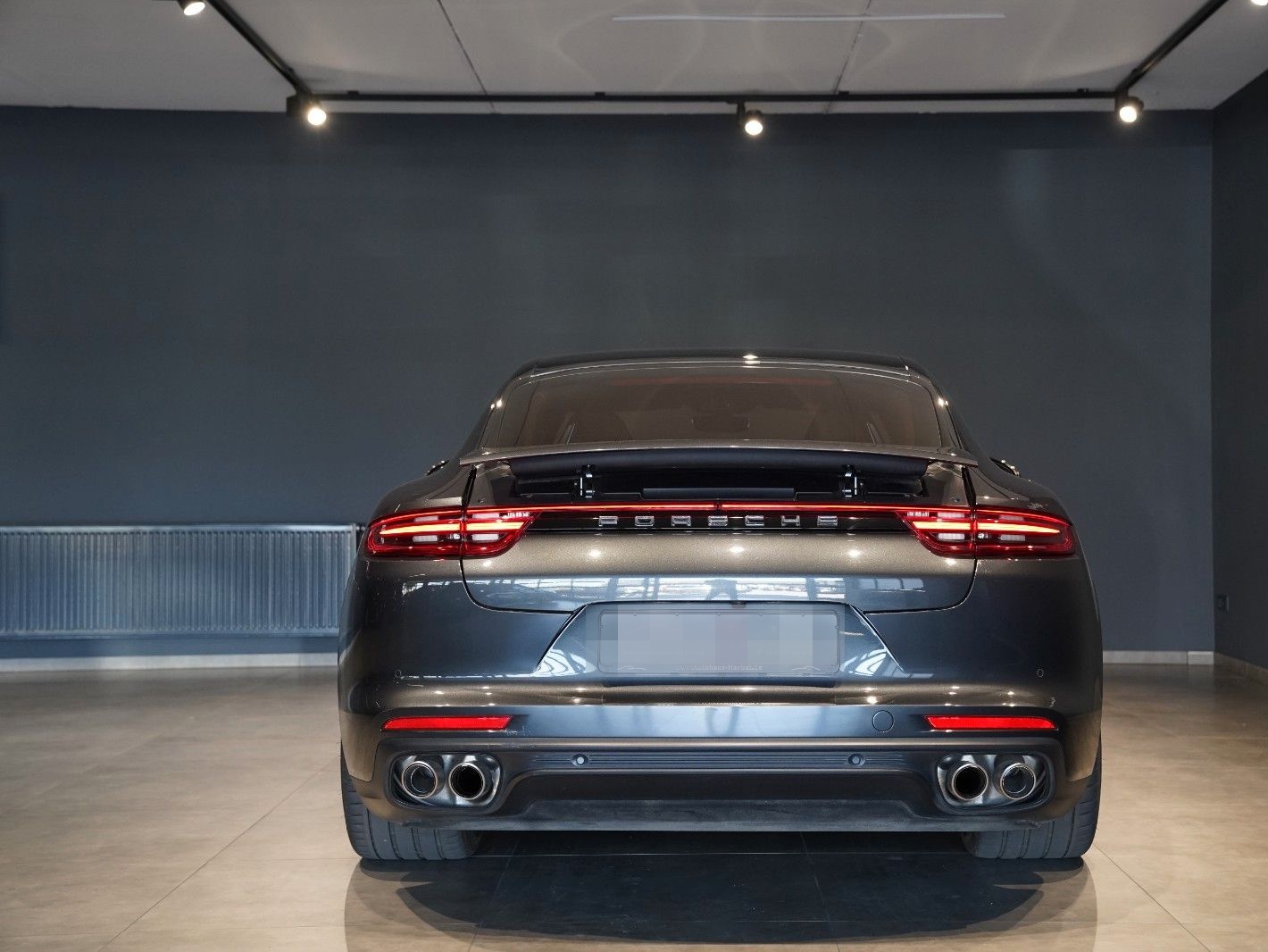 Porsche Panamera 4S Diesel PDLS+ACC-Luft-HAL-SoClos-Bose foto 6