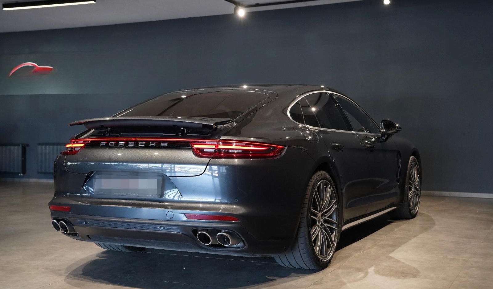 Porsche Panamera 4S Diesel PDLS+ACC-Luft-HAL-SoClos-Bose foto 7