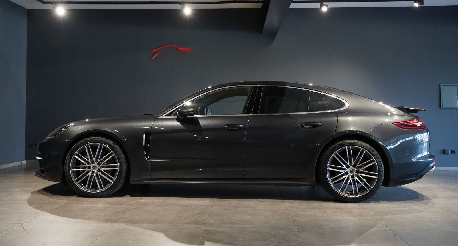 Porsche Panamera 4S Diesel PDLS+ACC-Luft-HAL-SoClos-Bose foto 8