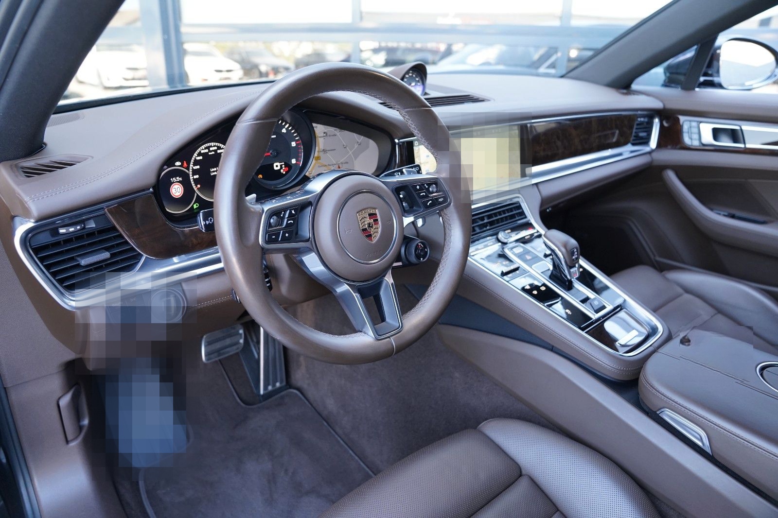 Porsche Panamera 4S Diesel PDLS+ACC-Luft-HAL-SoClos-Bose foto 9
