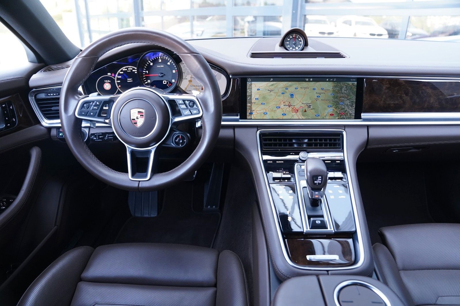 Porsche Panamera 4S Diesel PDLS+ACC-Luft-HAL-SoClos-Bose foto 10
