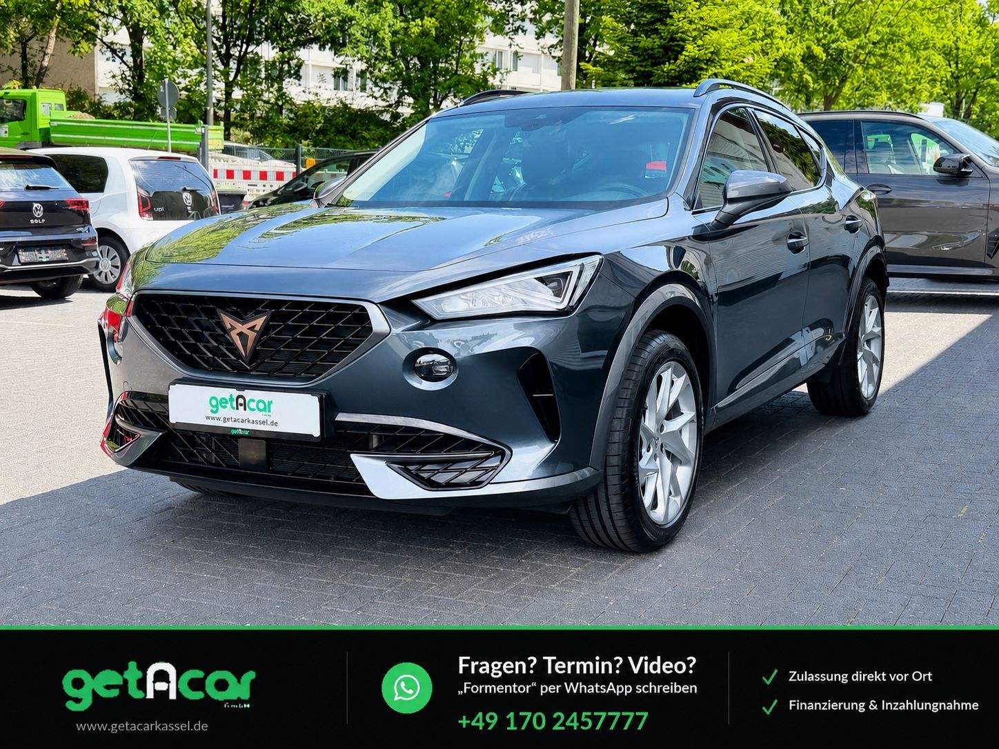 Cupra Formentor 2.0 TDI*NAVI*VIRTUAL*DAB*SPORTSITZE