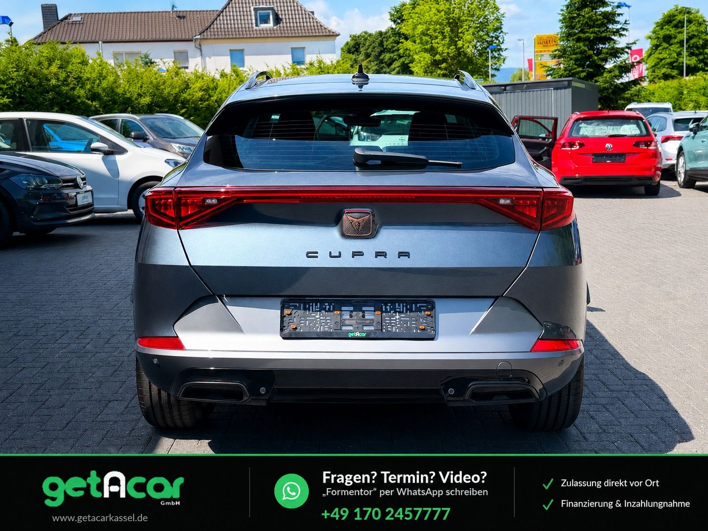 Cupra Formentor 2.0 TDI*NAVI*VIRTUAL*DAB*SPORTSITZE foto 11