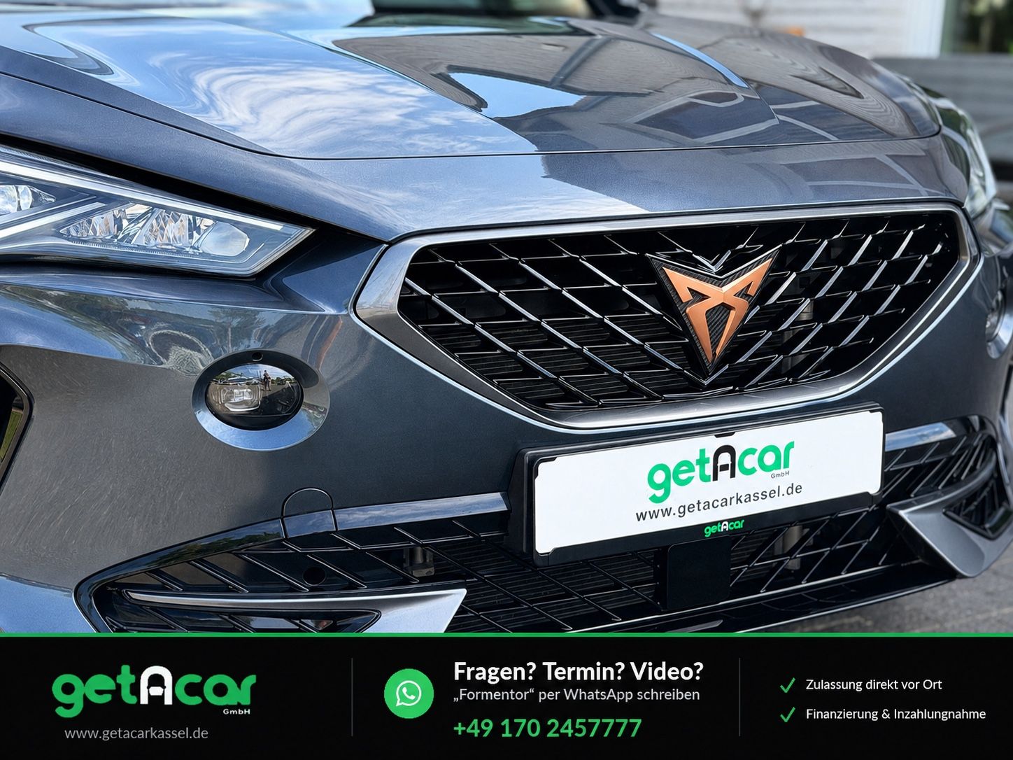 Cupra Formentor 2.0 TDI*NAVI*VIRTUAL*DAB*SPORTSITZE foto 3