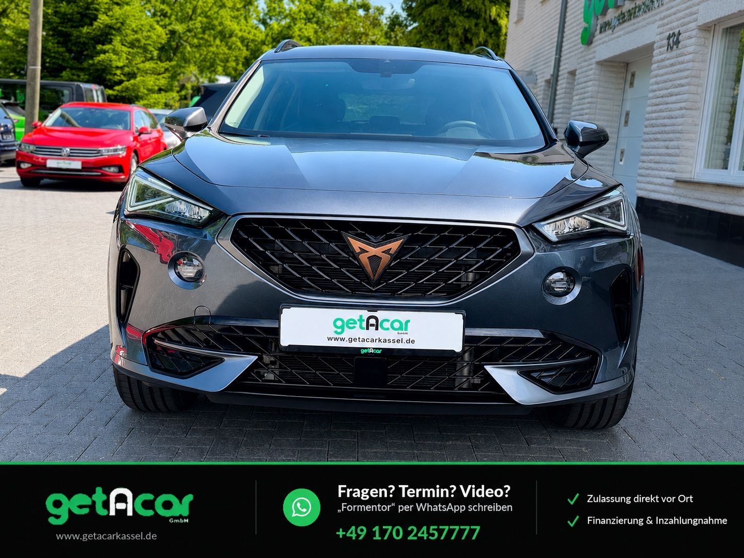 Cupra Formentor 2.0 TDI*NAVI*VIRTUAL*DAB*SPORTSITZE foto 4