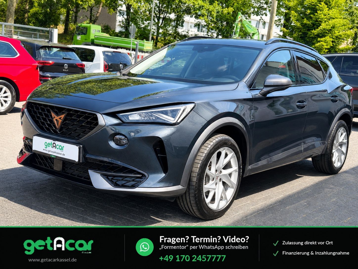 Cupra Formentor 2.0 TDI*NAVI*VIRTUAL*DAB*SPORTSITZE foto 7