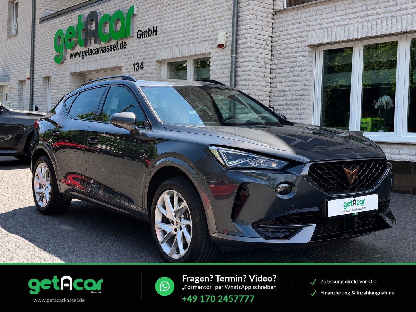 Cupra Formentor 2.0 TDI*NAVI*VIRTUAL*DAB*SPORTSITZE foto 8