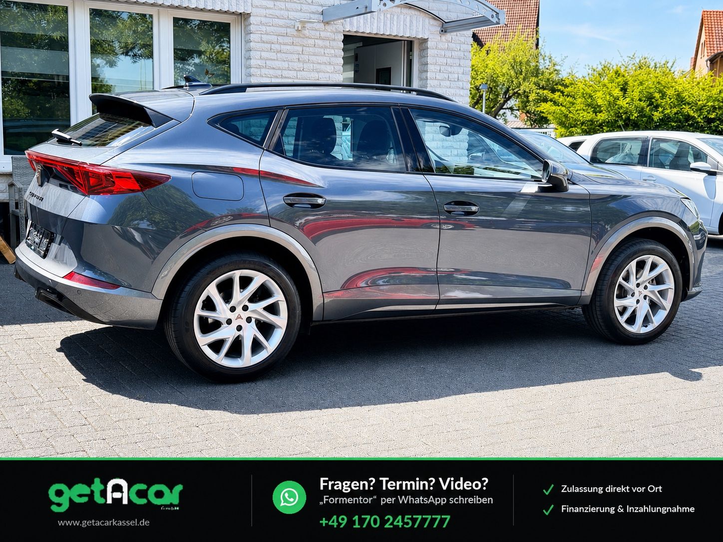 Cupra Formentor 2.0 TDI*NAVI*VIRTUAL*DAB*SPORTSITZE foto 9