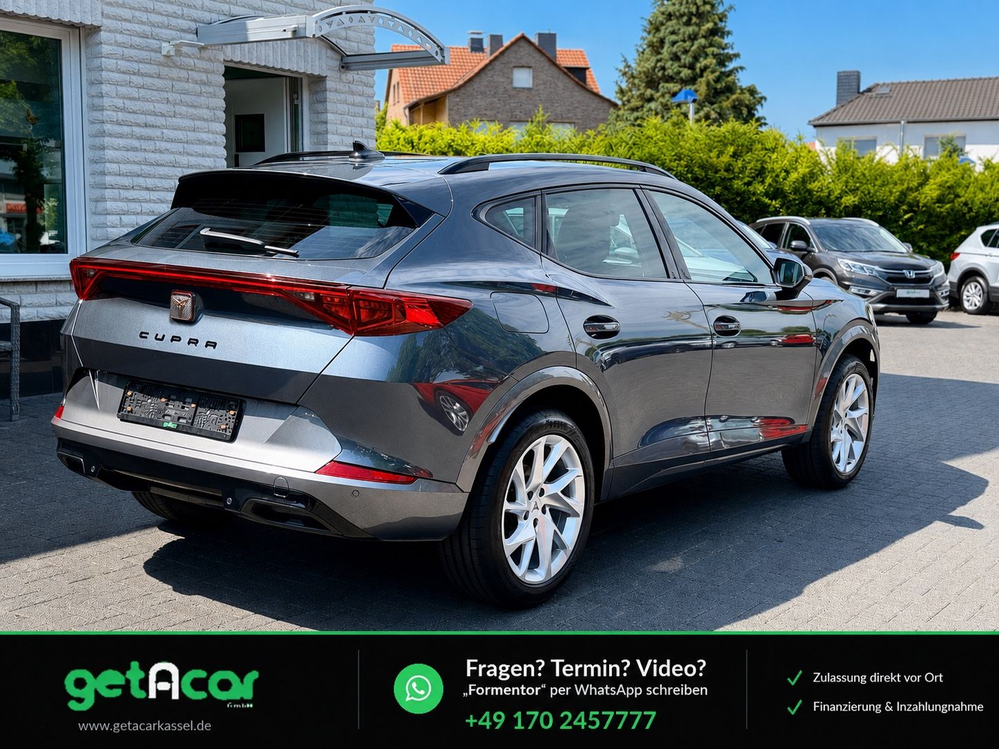 Cupra Formentor 2.0 TDI*NAVI*VIRTUAL*DAB*SPORTSITZE foto 10