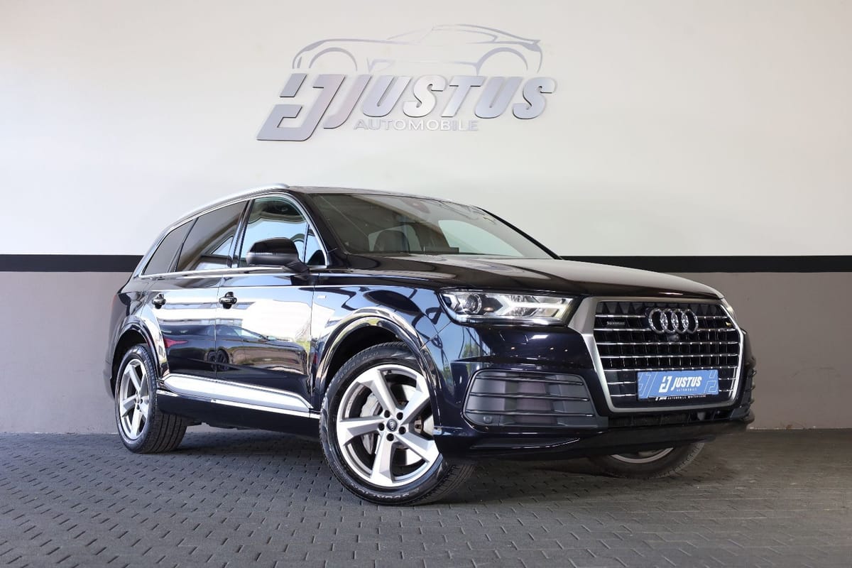 Audi Q7 Progressiv 3.0 TFSI/360*/4xSHZ/SBL/PANO/R20