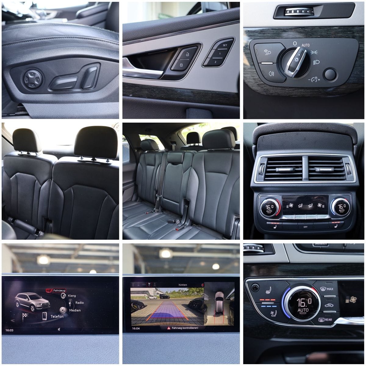 Audi Q7 Progressiv 3.0 TFSI/360*/4xSHZ/SBL/PANO/R20 foto 16