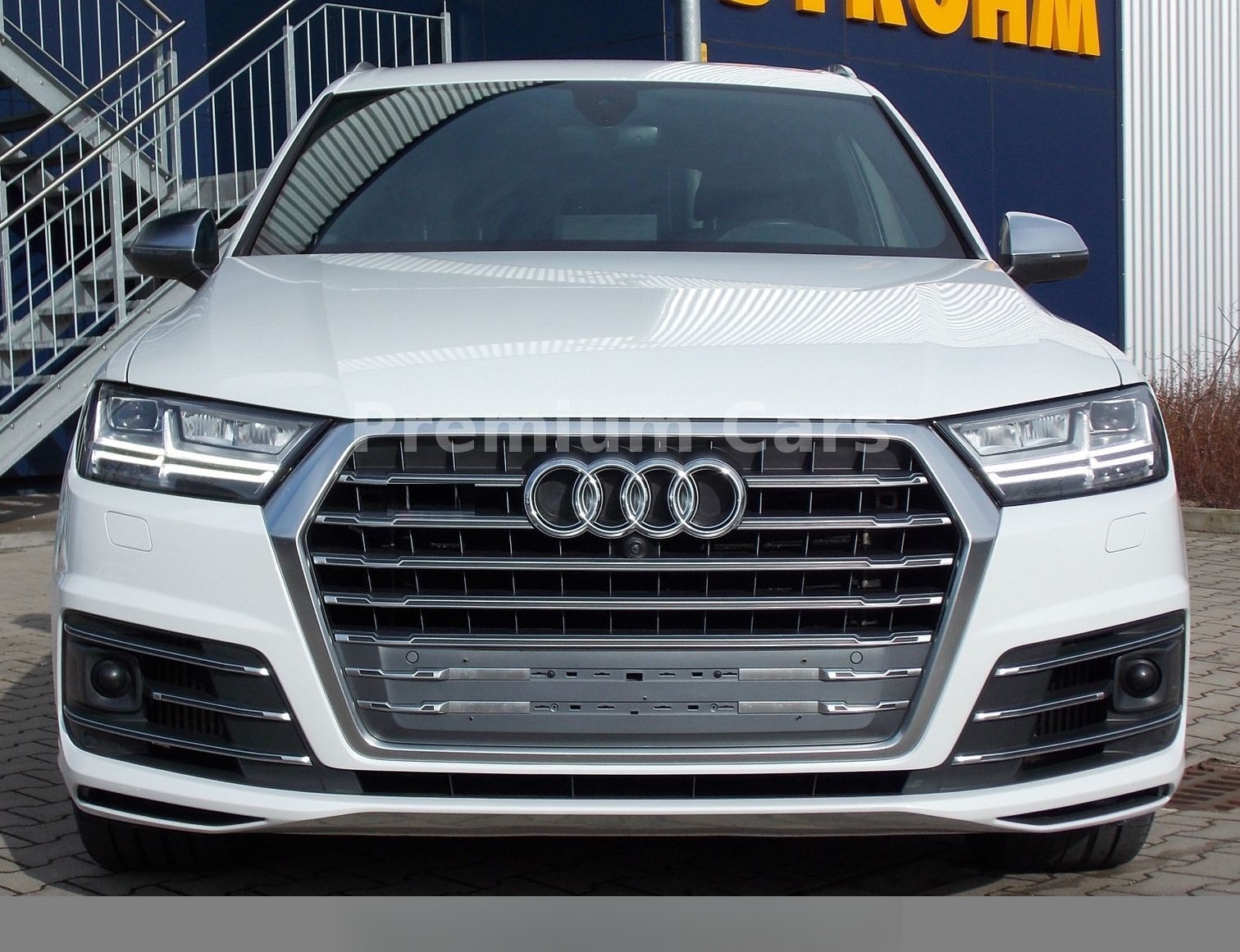 Audi SQ7 4.0 TDI quattro tiptronic foto 2